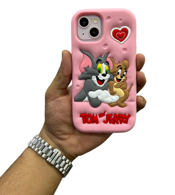 Tom & Jerry Cartoon Phone Case
